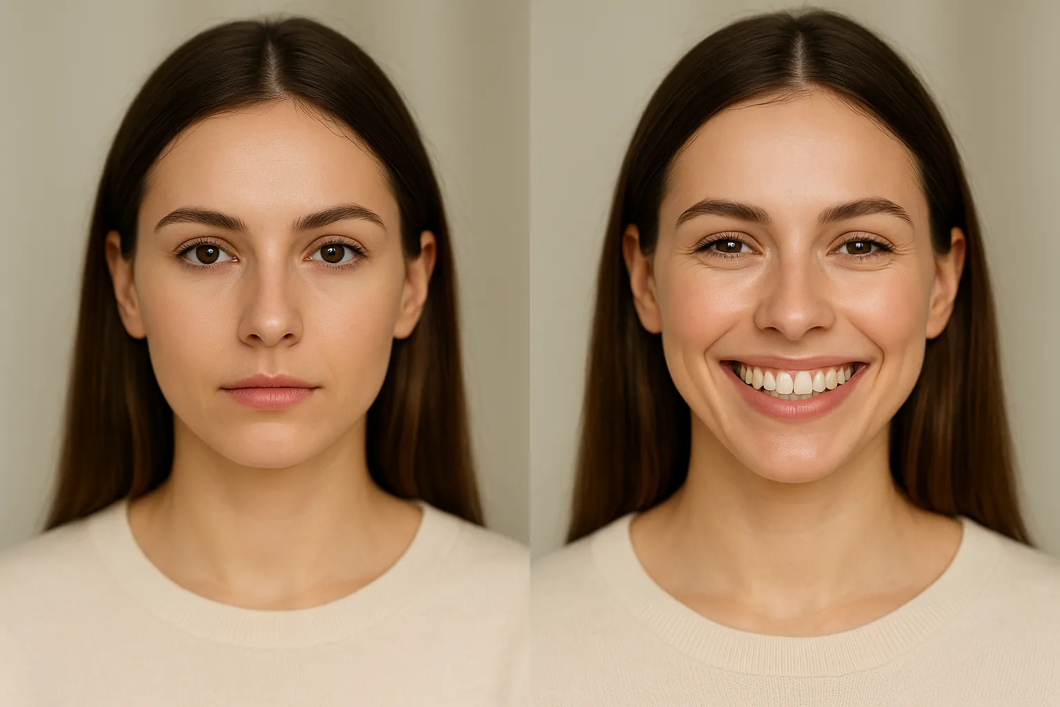 Чому усмішка робить людину красивішою