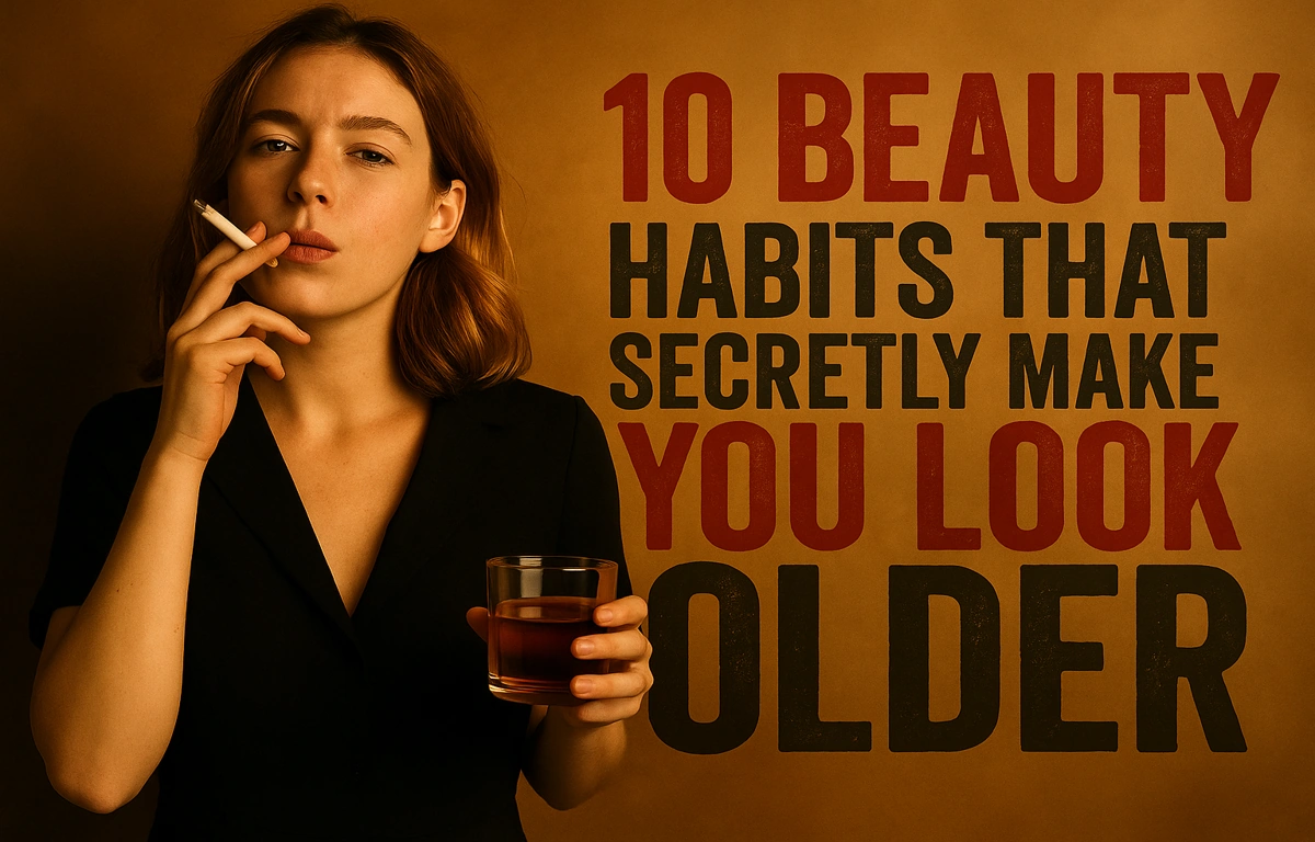 10 б’юті-звичок, які старять вас непомітно