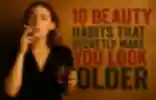10 б’юті-звичок, які старять вас непомітно