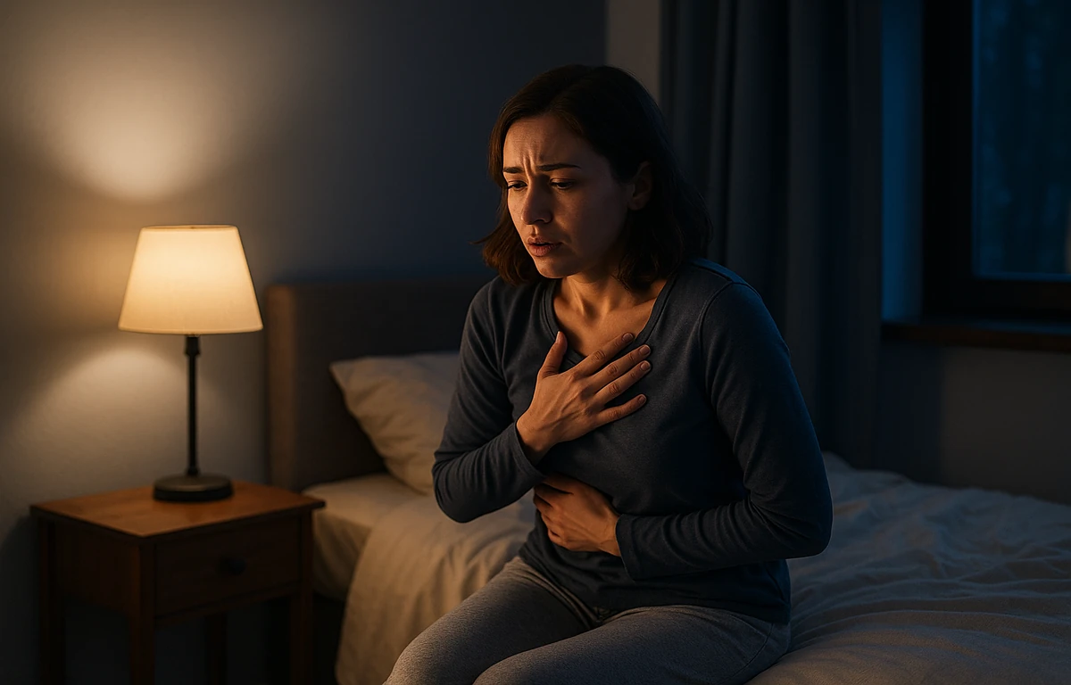 Co robić podczas nocnego ataku paniki: porady psychologa