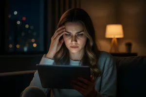 Цифрова втома і шкіра: невидиме забруднення від екранів