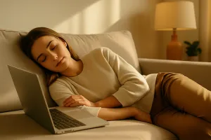 Мікросон: як короткий відпочинок відновлює мозок