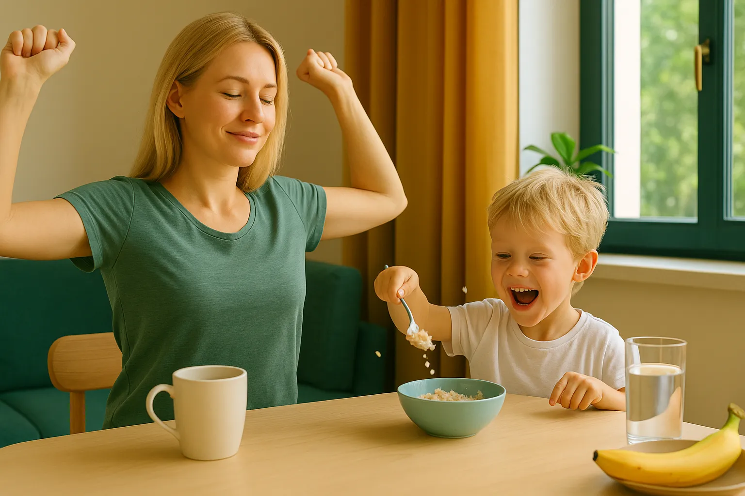 MORNING RITUALS WITHOUT PANIC: HOW TO START THE DAY GENTLY AND MINDFULLY