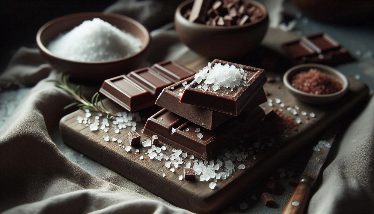шоколад дружить із сіллю
